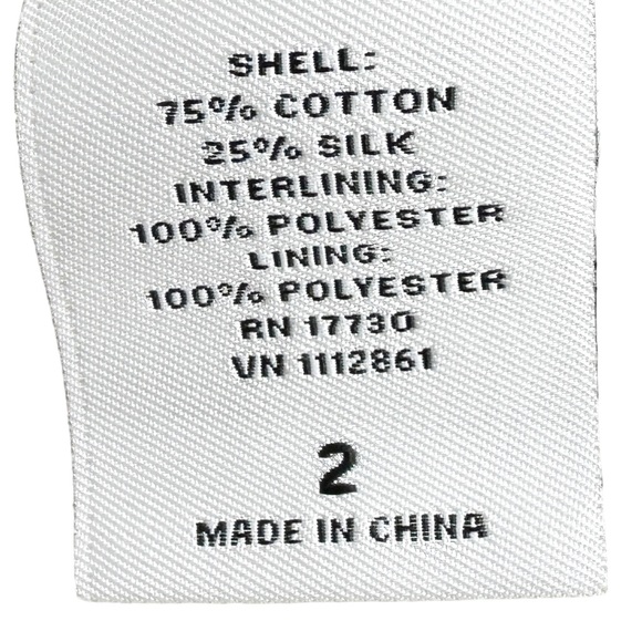 LELA ROSE Neiman Marcus Dress Watercolor Floral Silk Blend - Picture 8 of 8